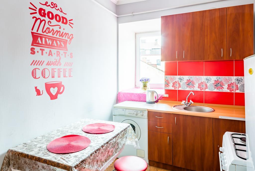 לבוב Rainbow Apartment Near Rynok Sq מראה חיצוני תמונה